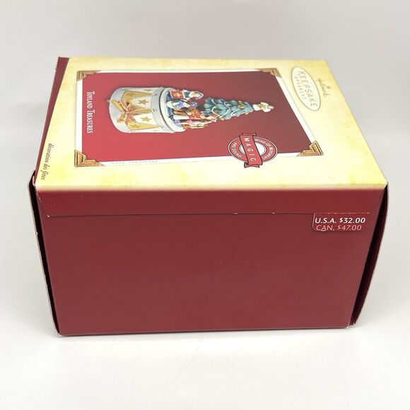 VTG Hallmark Keepsake Ornament Toyland Treasures 2005 Wind-Up Christmas *READ* - Picture 11 of 11
